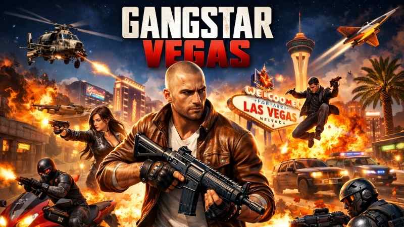Gangstar Vegas Hack Full Tiền, Kim Cương