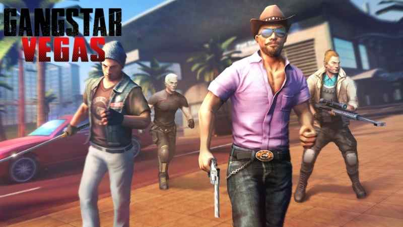 Gangstar Vegas Hack Full Tiền, Kim Cương