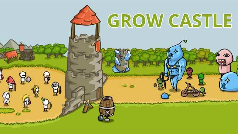 Grow Castle Hack Full Tiền Kim Cương