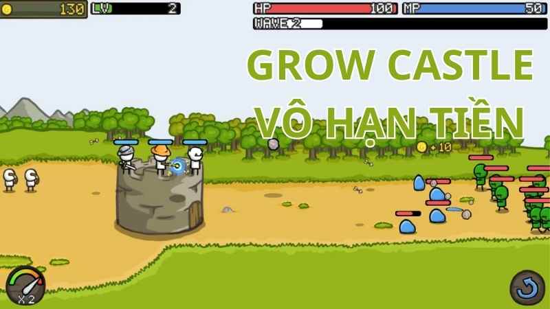 Gameplay Grow Castle Hack
