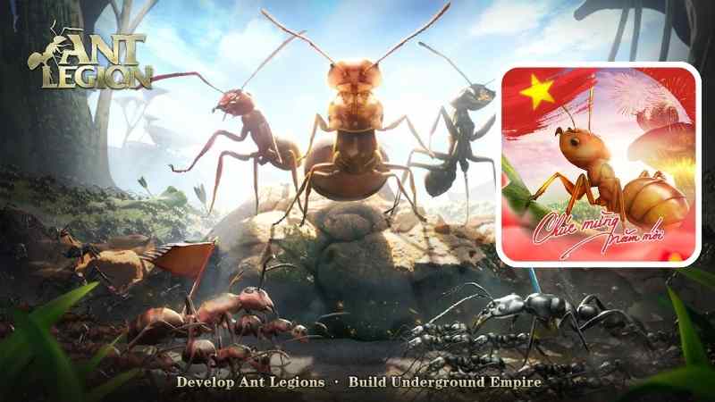 hack ant legion mod apk full tiền kim cương