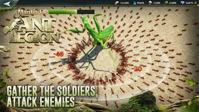 hack ant legion mod apk full tiền kim cương