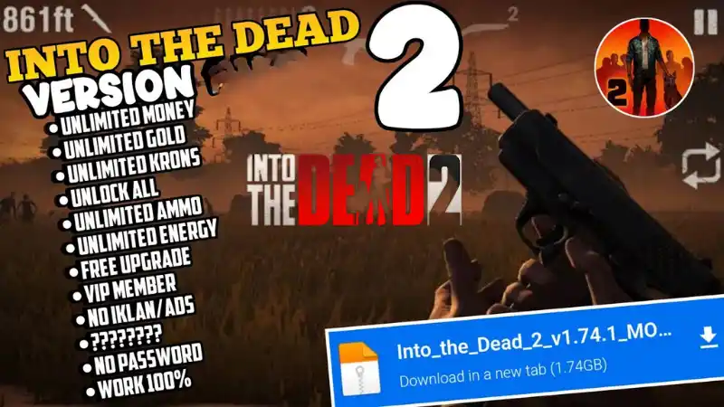 Hack Into the Dead 2 MOD Menu