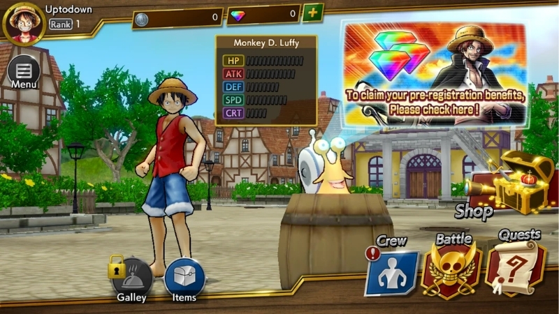 Những tính năng đột phá trong One Piece Bounty Rush APK bản mới nhất