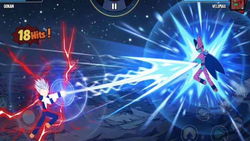 stickman warriors hack full tiền kim cương