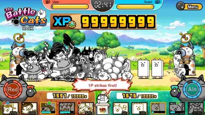 The Battle Cats Hack Full Mèo, Vô Hạn Cat Food