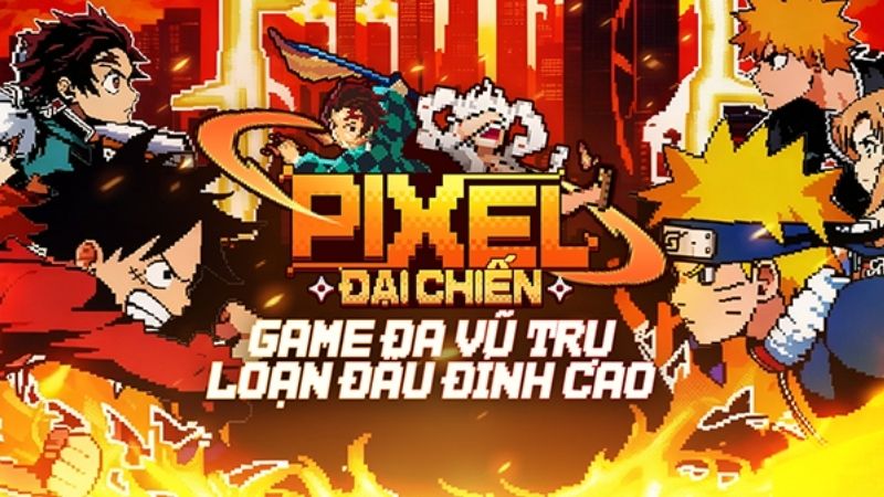 Thông Tin Về Pixel Đại Chiến Mod APK