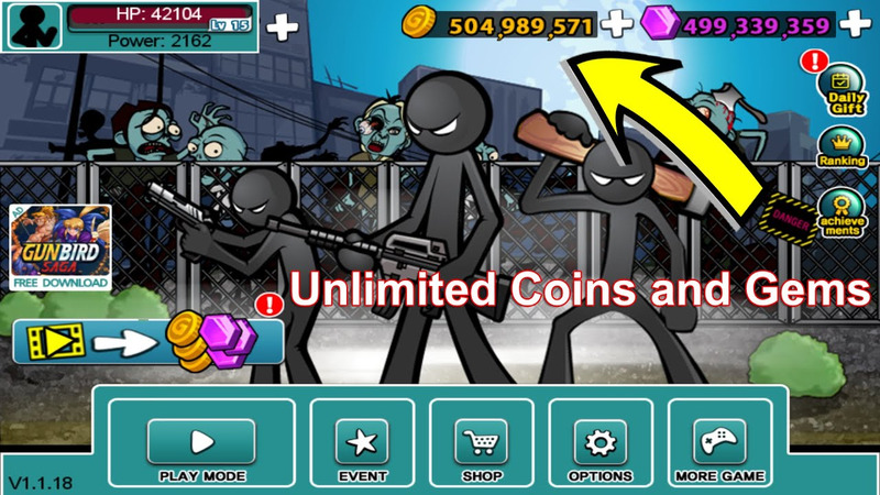 Hướng Dẫn Cài Đặt Anger Of Stick 5 Mod APK