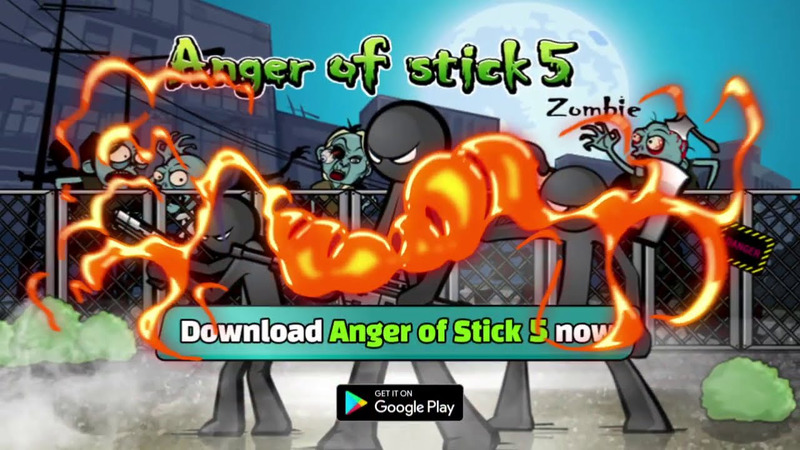Giới Thiệu Tổng Quan Về Anger Of Stick 5 Mod APK
