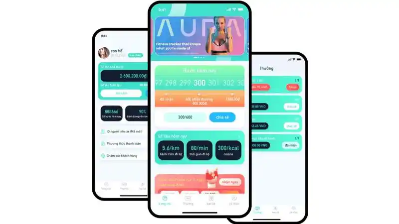 Walking Fun Đi Bộ Kiếm Tiền
