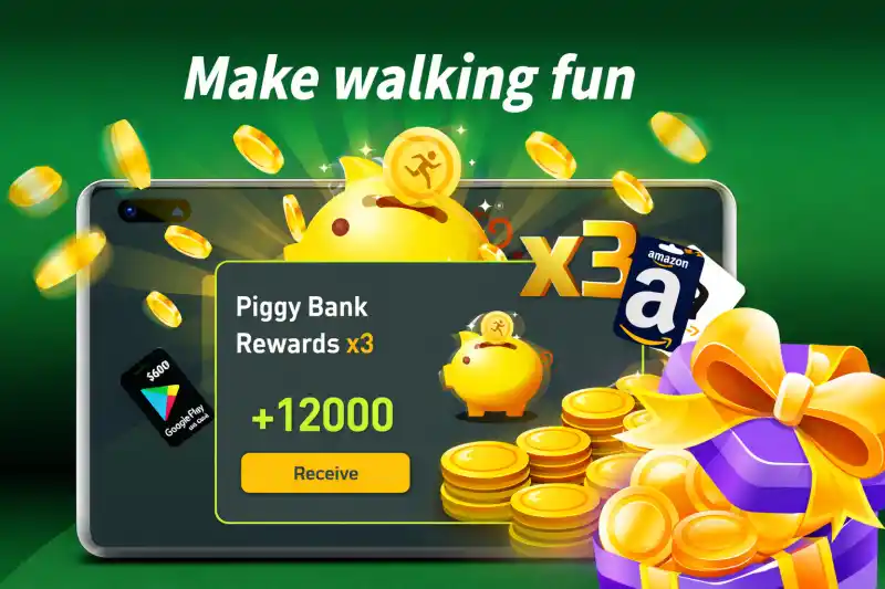 Walking Fun Đi Bộ Kiếm Tiền