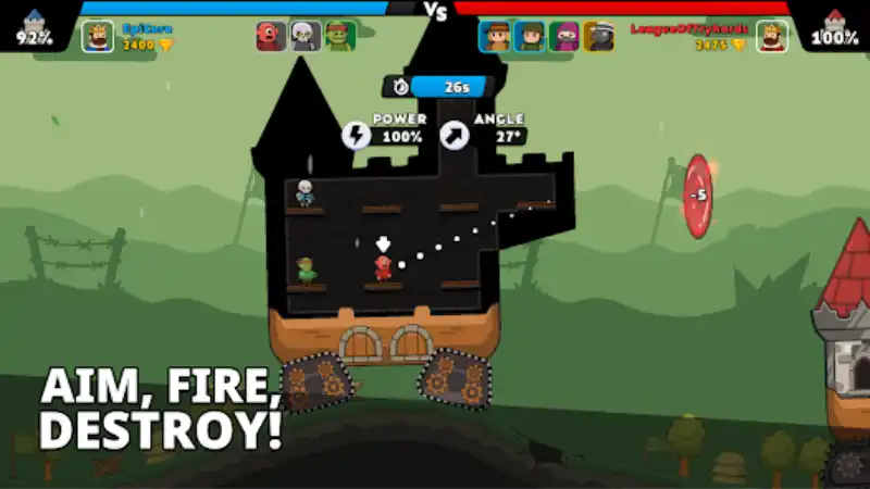 Castle Clashers MOD APK