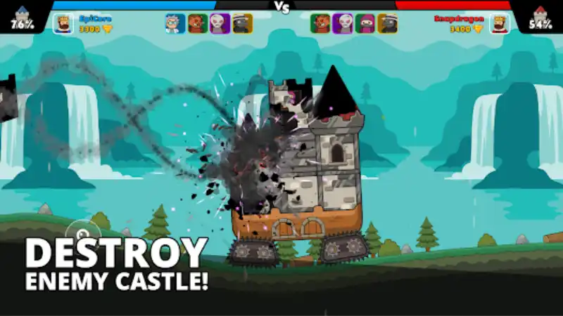 Castle Clashers MOD APK