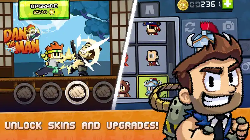 dan the man hack full tiền