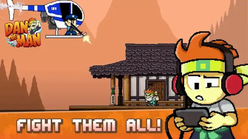 dan the man hack full tiền