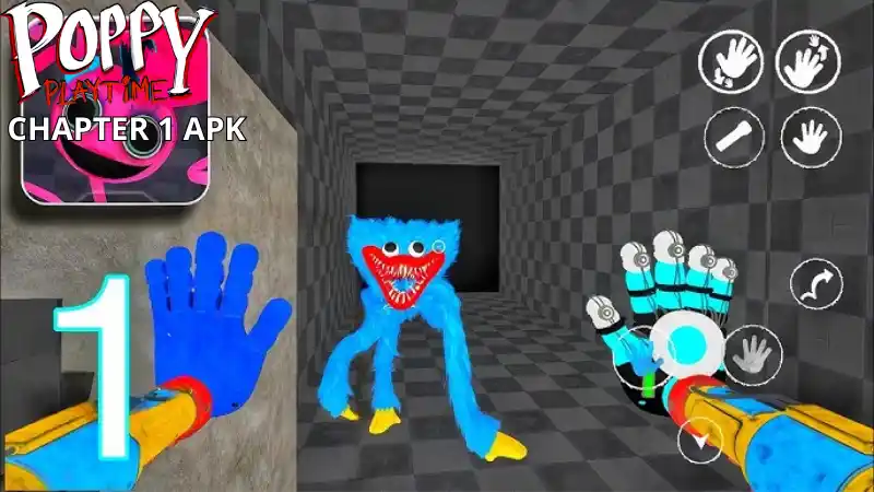 Poppy Playtime Chapter 1 APK Miễn Phí