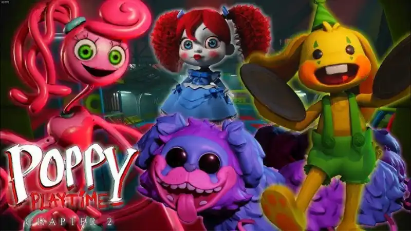 Poppy Playtime Chapter 2 apk