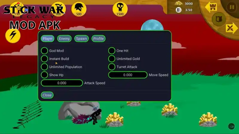 stick war legacy hack mod apk