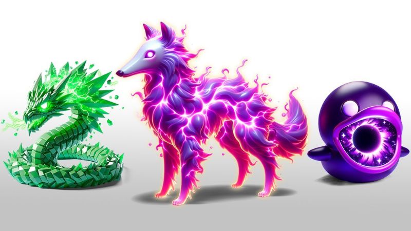 Điều Khiển Quái Thú Tự Tạo Trong Những Trận Đấu Trong Animash MOD APK