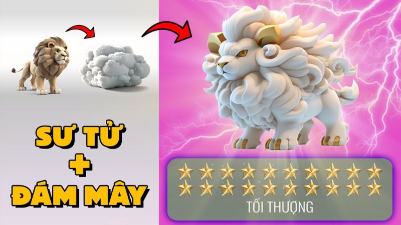 Lai Ghép Động Vật Tạo Sinh Vật Mới Độc Đáo Trong Animash MOD APK