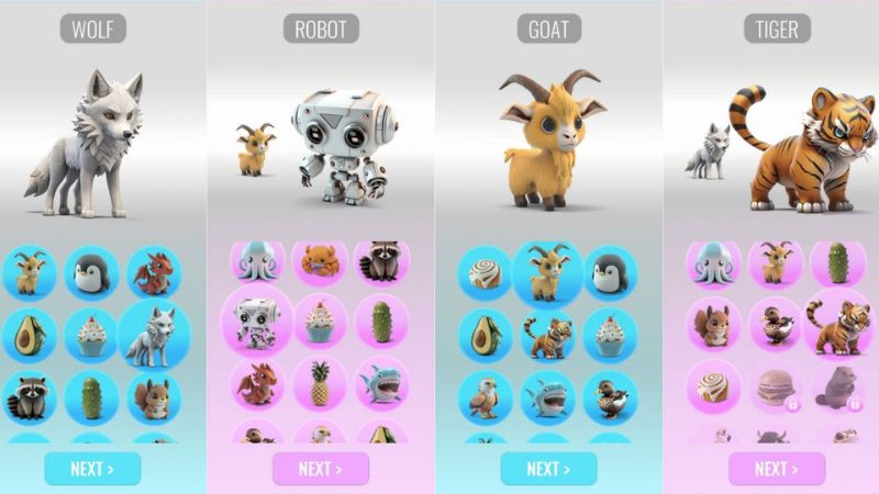 Thu Thập Bộ Sưu Tập Động Vật Phong Phú Trong Animash MOD APK