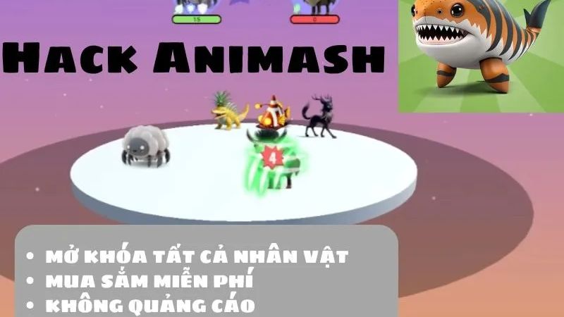 Khám Phá Kho Tính Năng Quyền Năng Tại Animash MOD