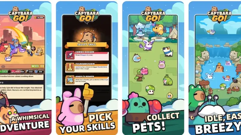 Làm theo các bước hướng dẫn để cài đặt Capybara Go MOD APK an toàn