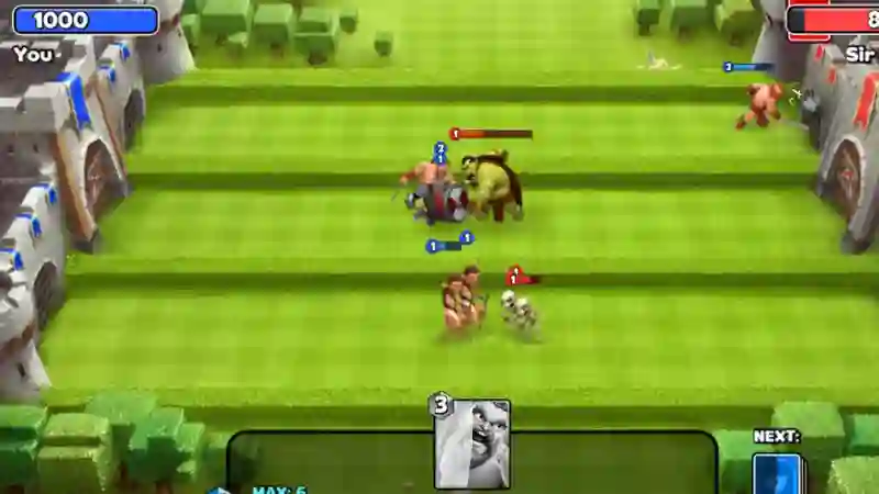 Nên gỡ bản gốc trước khi cài đặt Hack Castle Crush APK