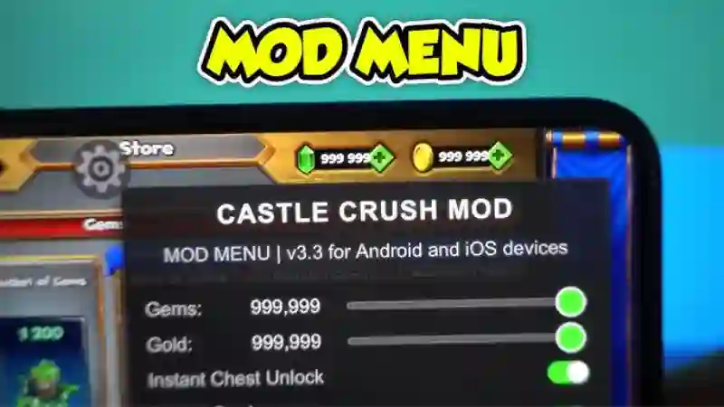 Hack Castle Crush APK