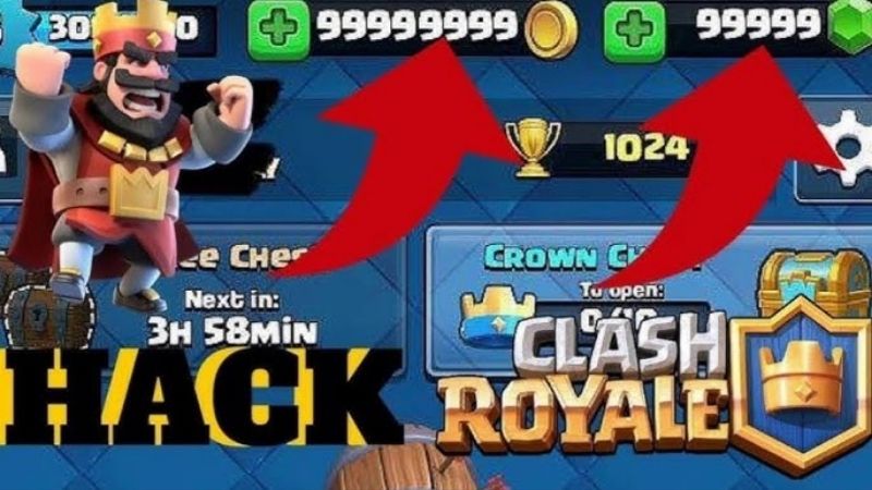 Tính Năng Nâng Cao Của Bản Clash Royale MOD APK