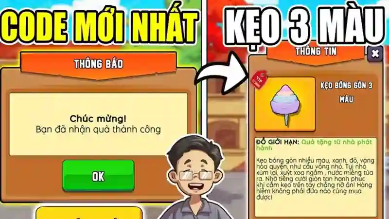 code trở về tuổi thơ full tiền mới nhất