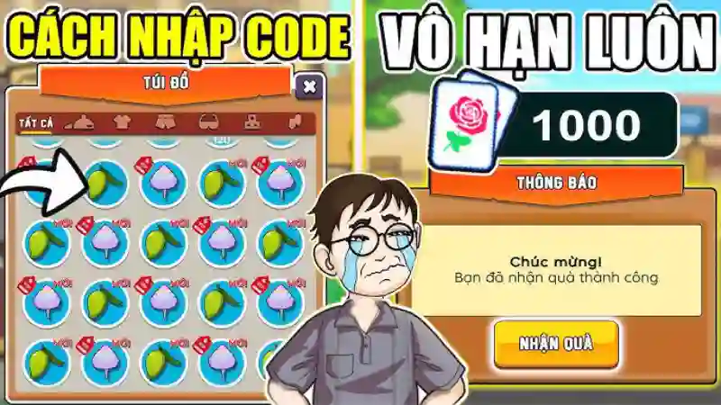 code trở về tuổi thơ full tiền mới nhất