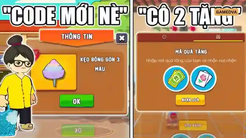 code trở về tuổi thơ full tiền mới nhất