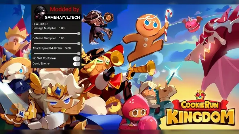 Xây dựng đội hình mạnh với CookieRun: Kingdom MOD APK