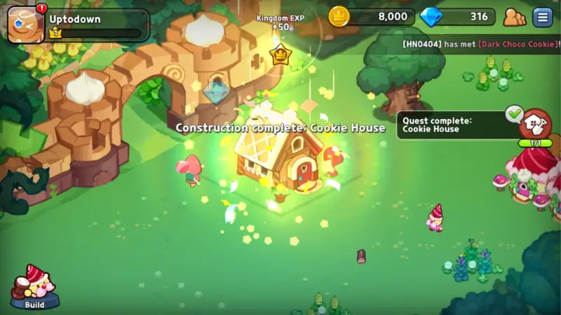 Gameplay của CookieRun: Kingdom