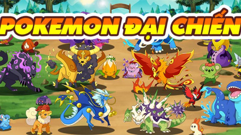 Đấu Trường Pokemon Rực Lửa Trong Hack Pokemon Đại Chiến Androidmentor