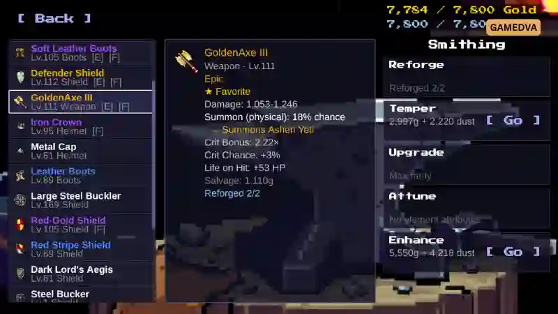 Epic Idle Quest 2 với lối chơi auto hấp dẫn