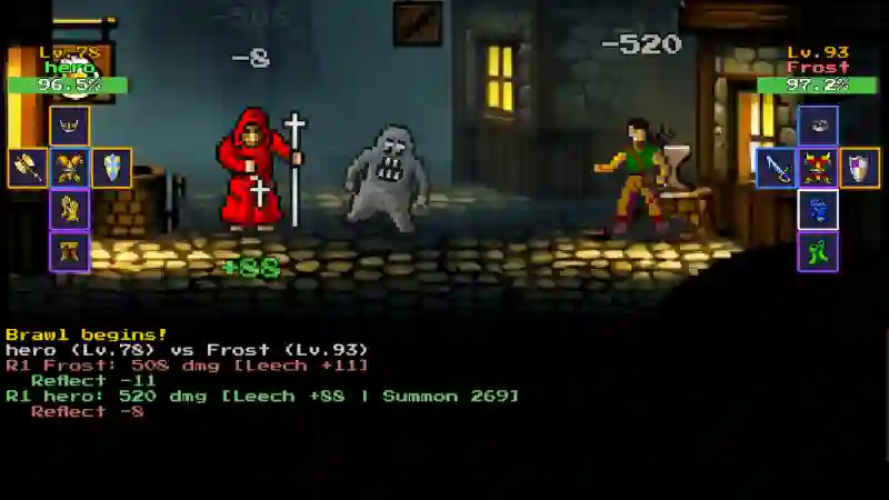 Epic Idle Quest 2 có thể chơi offline