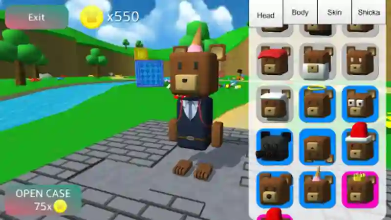 Gameplay của Super Bear Adventure