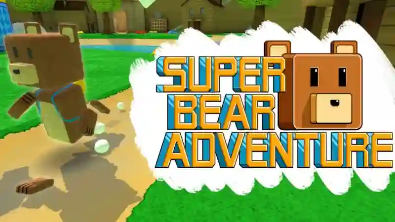 Giới thiệu Super Bear Adventure MOD APK