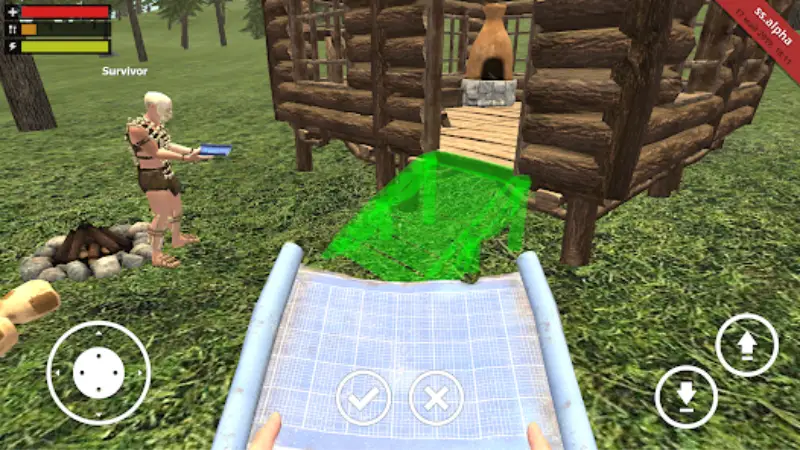Hack Survival Simulator giúp bạn sinh tồn dễ hơn