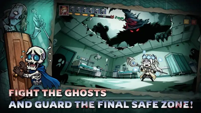 Gameplay của Haunted Room