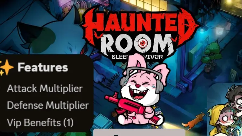 Vô hạn vàng trong Haunted Room MOD APK