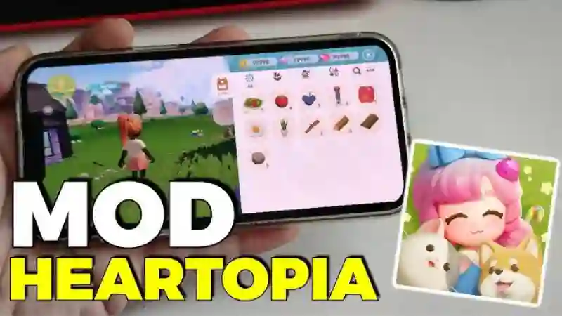 Vô Hạn Tiền trong Heartopia MOD APK