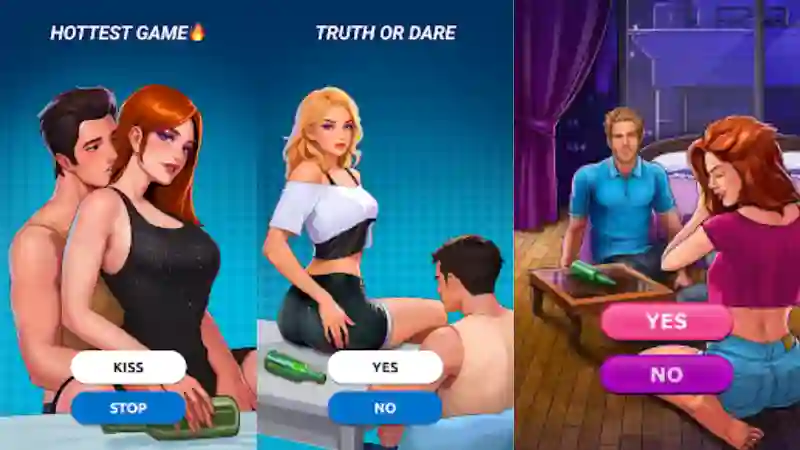 Kiss Kiss: Quay chai trò APK
