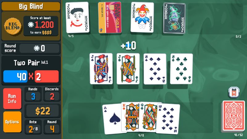Những Tính Năng Hấp Dẫn Của Balatro APK Trên Android