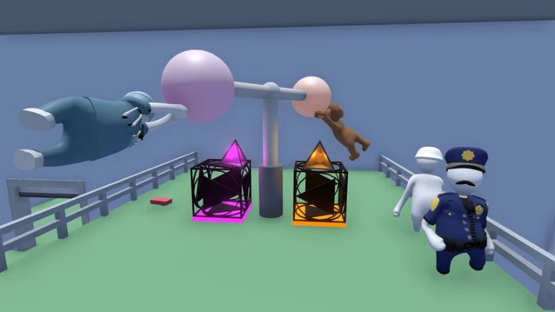 Những Tính Năng Nổi Bật Trong Human Fall Flat
