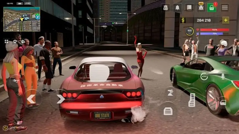 Cài đặt One State RP MOD APK rất nhanh chóng và dễ dàng