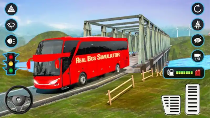 Gameplay của Real Bus Simulator