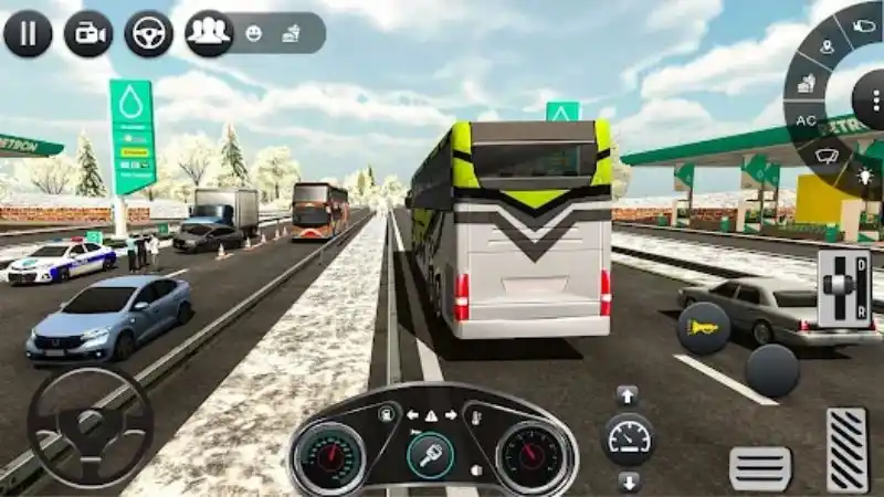 Real Bus Simulator MOD APK giúp bạn tiết kiệm thời gian khi chơi game
